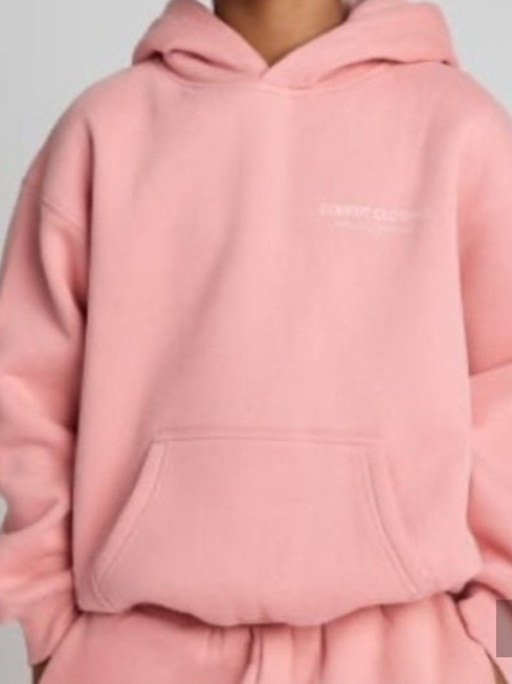 Comfrt You Matter Hoodie - Coral Blush 2XL
